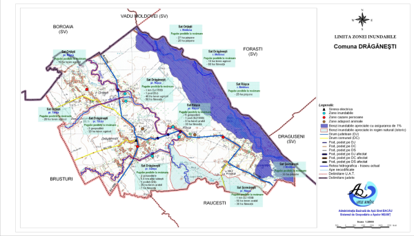 Harta zona inundabila