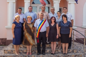 Personalul Primăriei comunei Drăgănești, județul Neamț